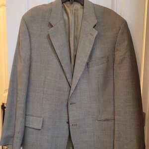 Big and Tall Ralph Lauren Chap Brown Blazer